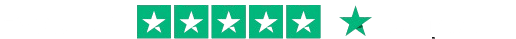 Trustpilot 5-sterrenbeoordeling