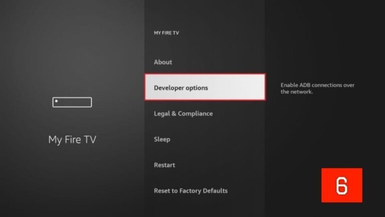Fire TV Stick setup step 15